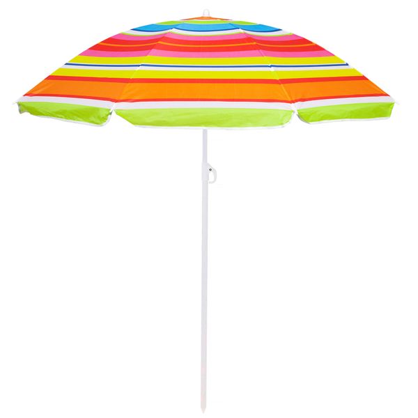 Пляжный зонт Springos 160 см з регулировкой высоты BU0017 3642 фото