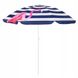 Пляжна парасолька з регульованою висотою та нахилом Springos 180 см BU0012 2137 фото 3