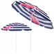 Пляжна парасолька з регульованою висотою та нахилом Springos 180 см BU0012 2137 фото 1