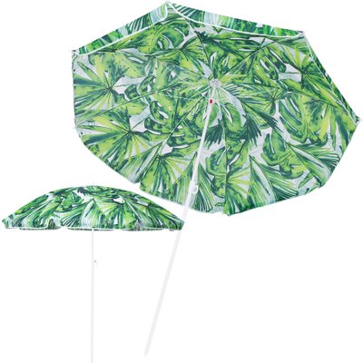Пляжна парасоля Springos 160 см з регулюванням висоти BU0016 3643 фото