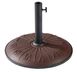 Підставка для парасолі Time Eco TE-H1-15 бетонна кругла коричнева, 15 кг 894914787 фото 1