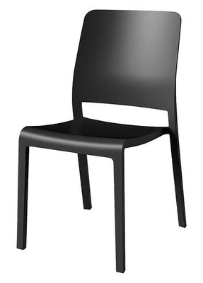 Стул садовый пластиковый Keter Charlotte Deco Chair, серый 894913450 фото