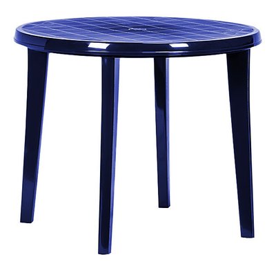 Стол для сада пластиковый Keter Lisa, синий 894913274 фото