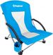 Раскладное кресло KingCamp BEACH CHAIR(KC3841) blue 14433 фото 1