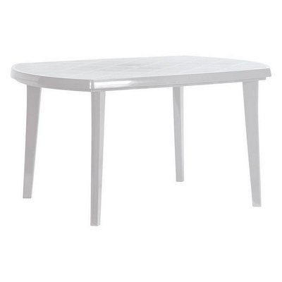 Стол для сада пластиковый Keter Elise, светло-серый 1425677167 фото