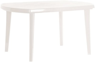 Стол для сада пластиковый Keter Elise, белый 1171573316 фото