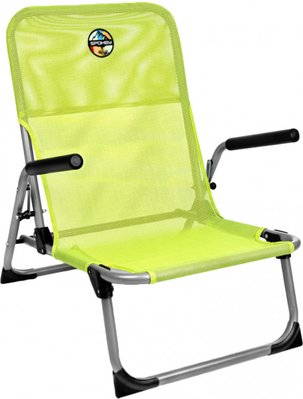 Раскладное кресло Spokey Bahama(926795) lime 14343 фото
