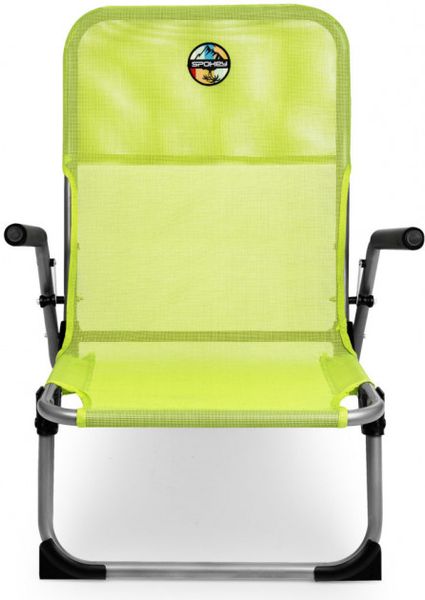 Раскладное кресло Spokey Bahama(926795) lime 14343 фото