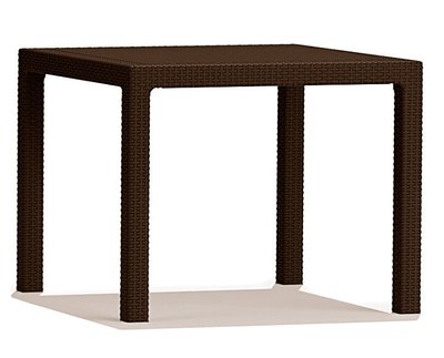 Стол для сада пластиковый Keter Melody Quartet, коричневый 894913074 фото